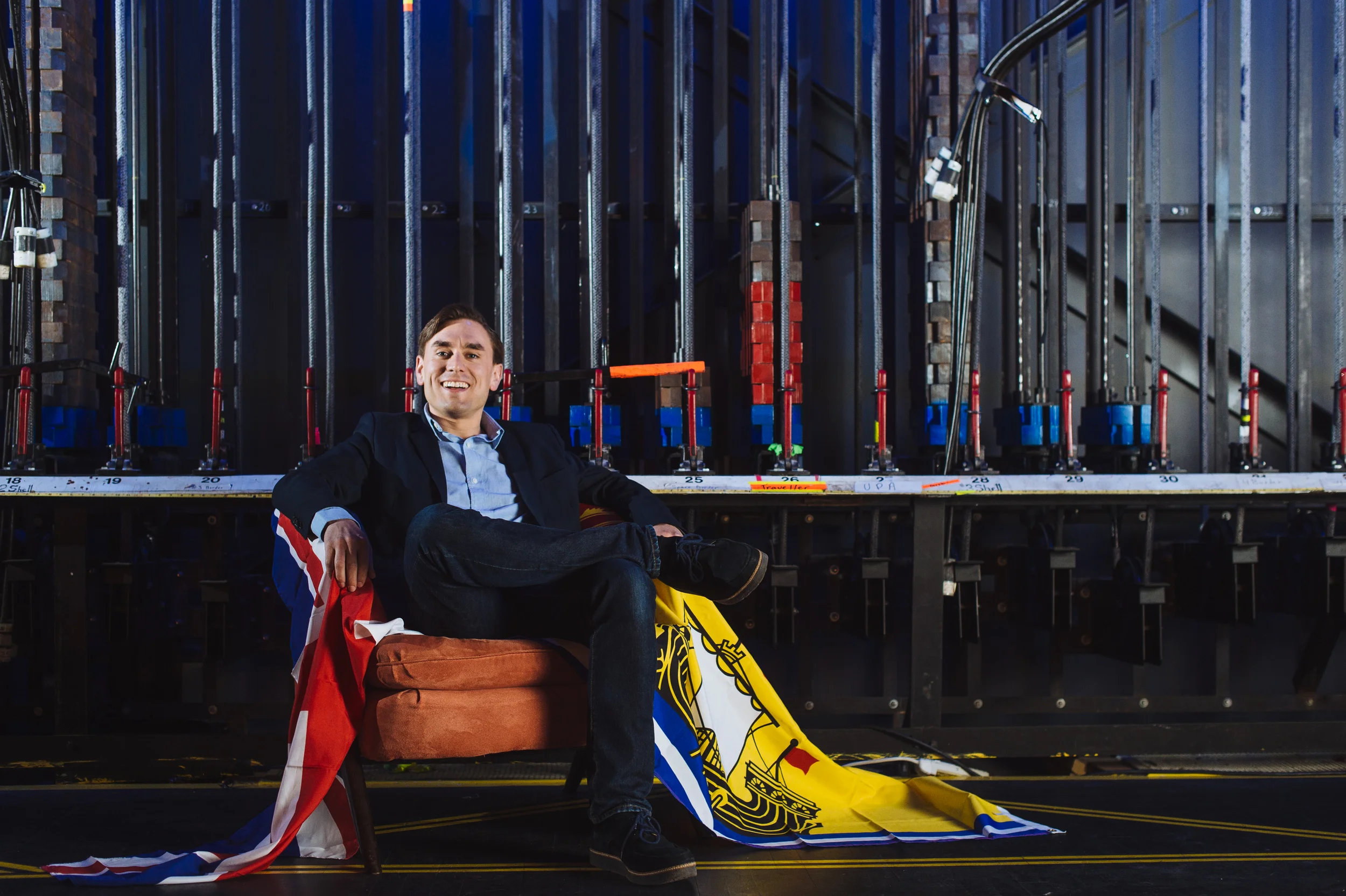 James Mullinger, Londoner To Maritimer, by Sean McGrath