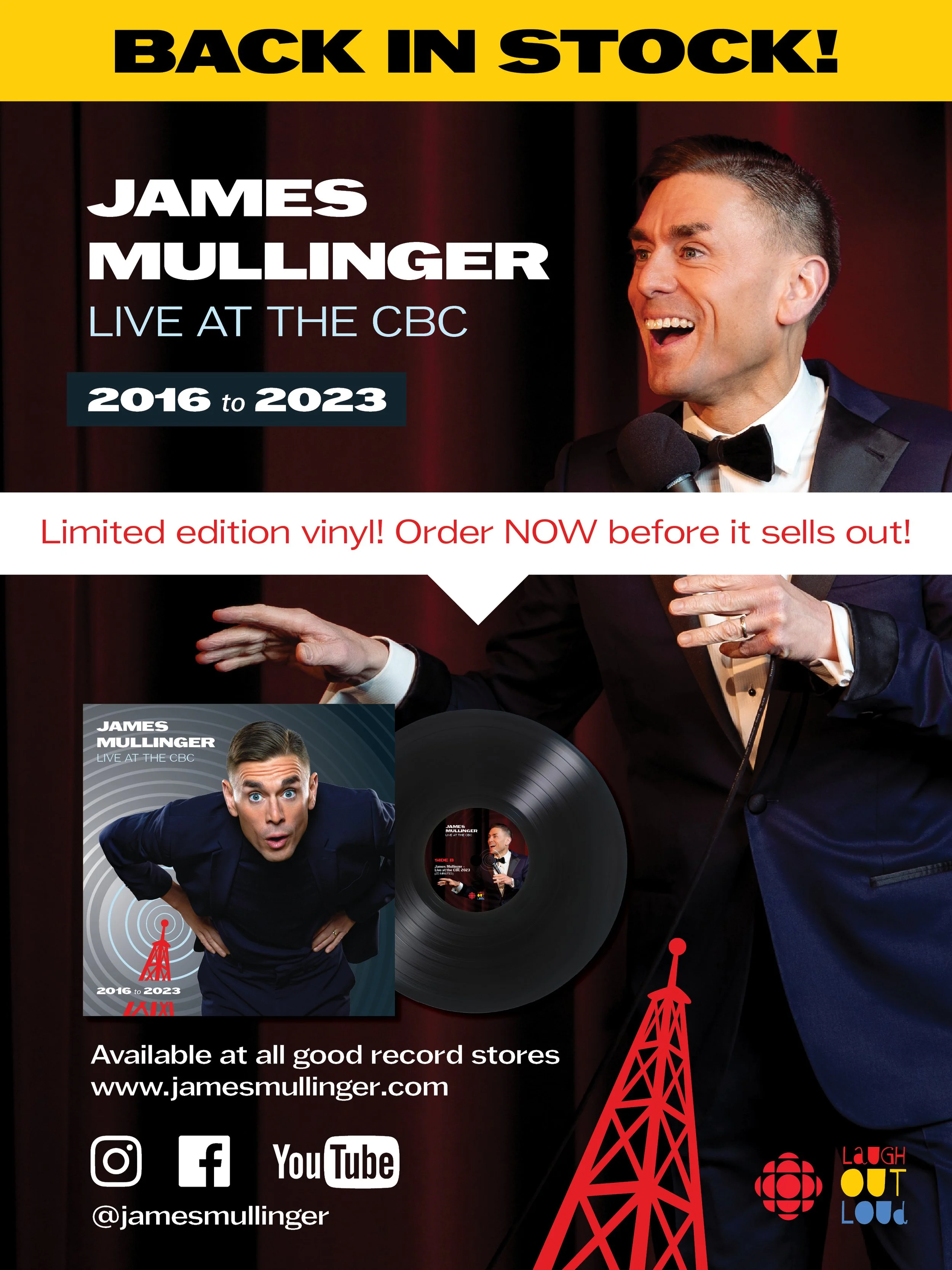 MULLINGER Live at the CBC 2016 to 2023 - social media 1080w x1440h BACK IN STOCK v1.jpg