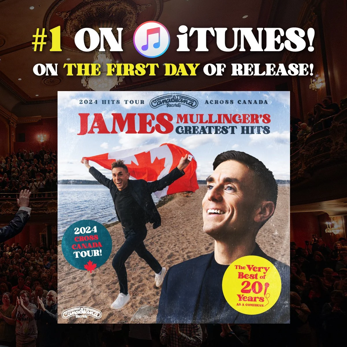 GREATEST HITS 2024 ALBUM square image - #1 on iTunes.jpg