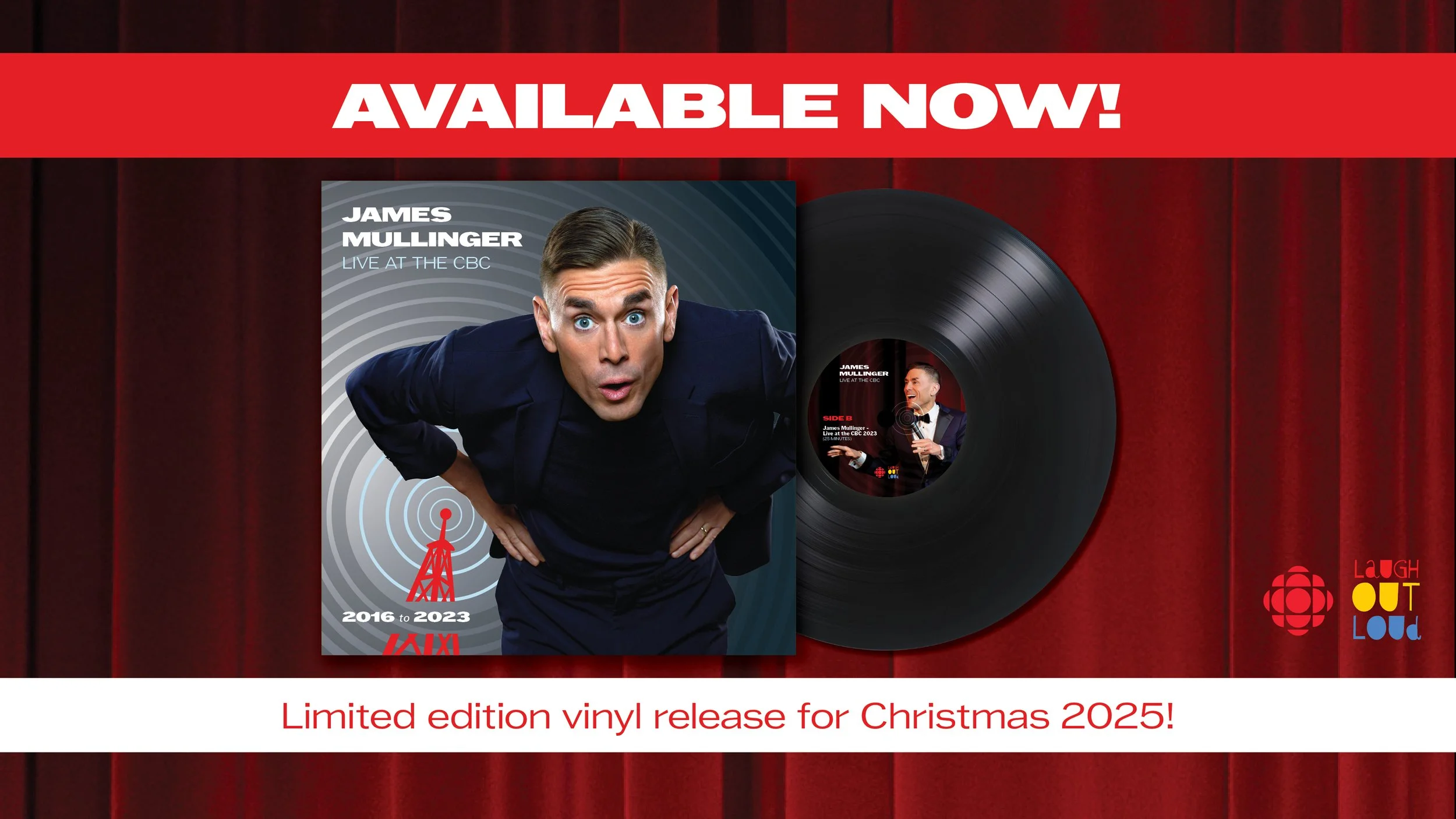 MULLINGER Live at the CBC 2016 to 2023 - social media Facebook header big record v2.jpg