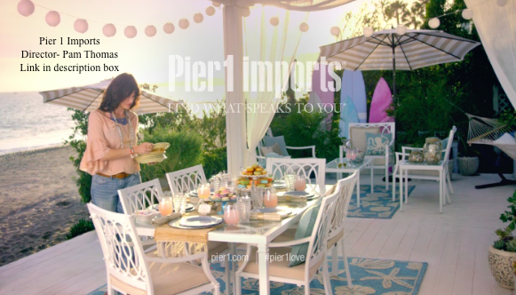 Asst. Makeup- Pier 1 Imports - Director Pam Thomas 