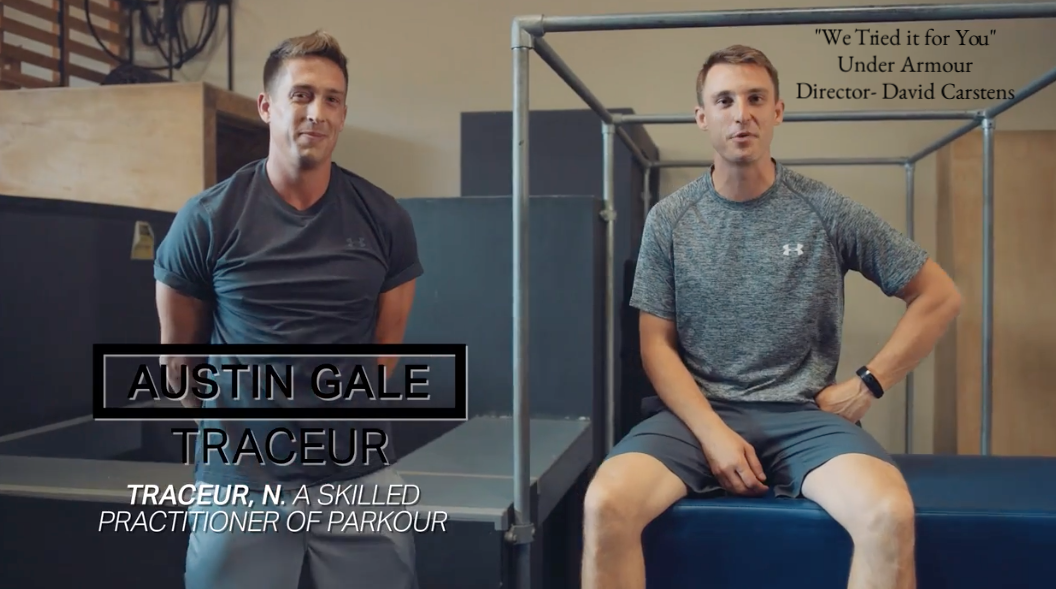 Key makeup for Under Armour - Director David Carstens