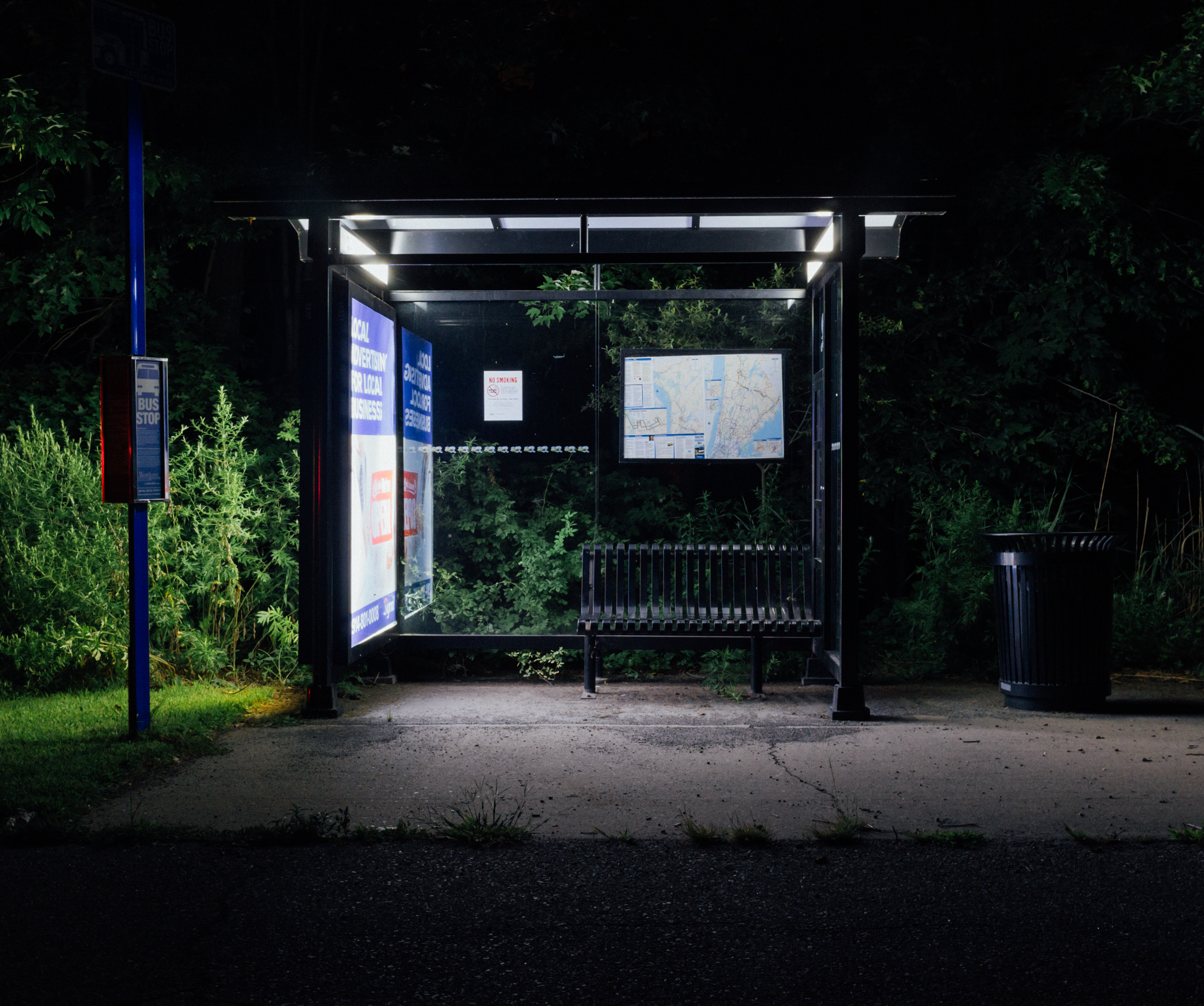 2 AM Bus Stop, 2017