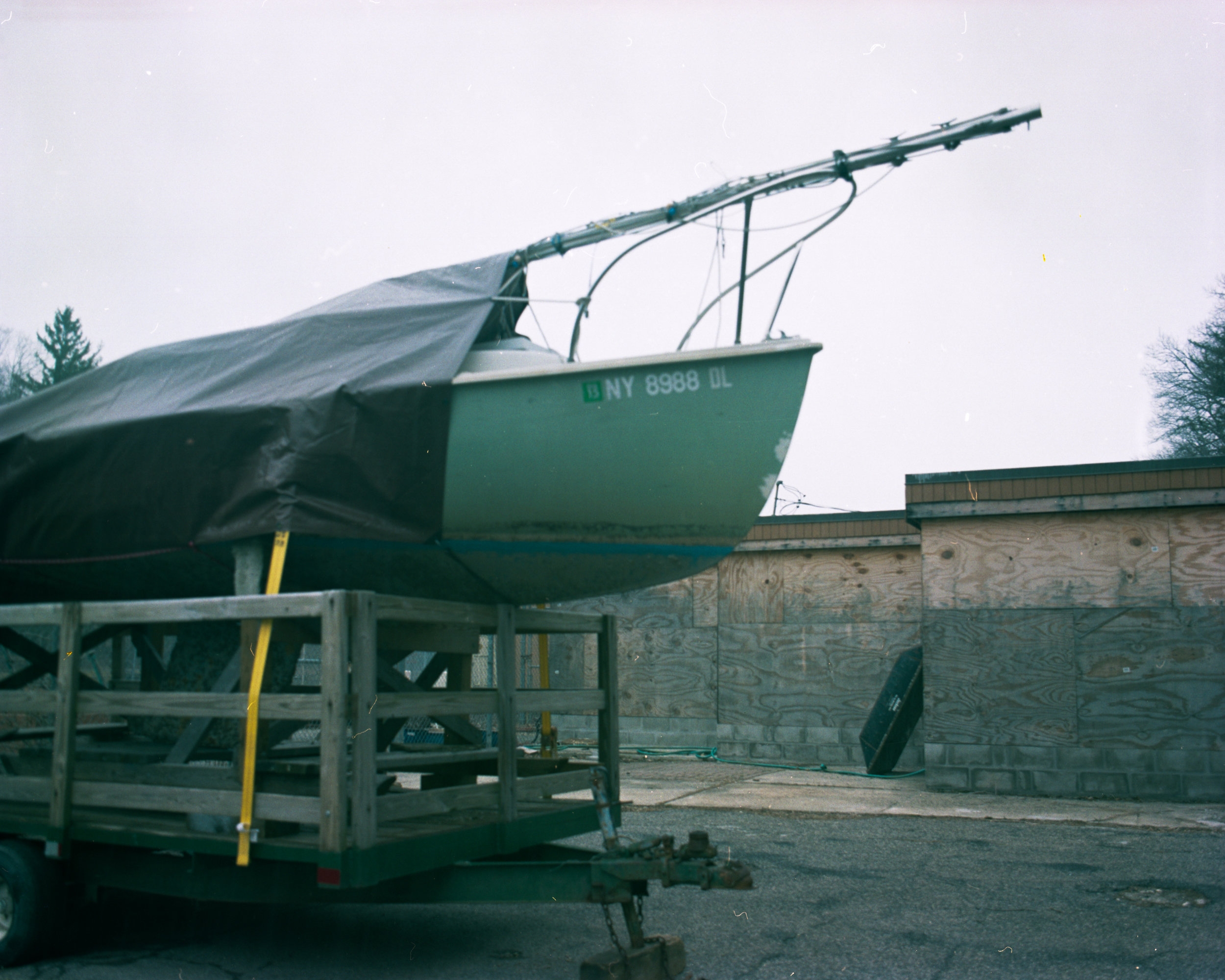 Parked Boat, 2013