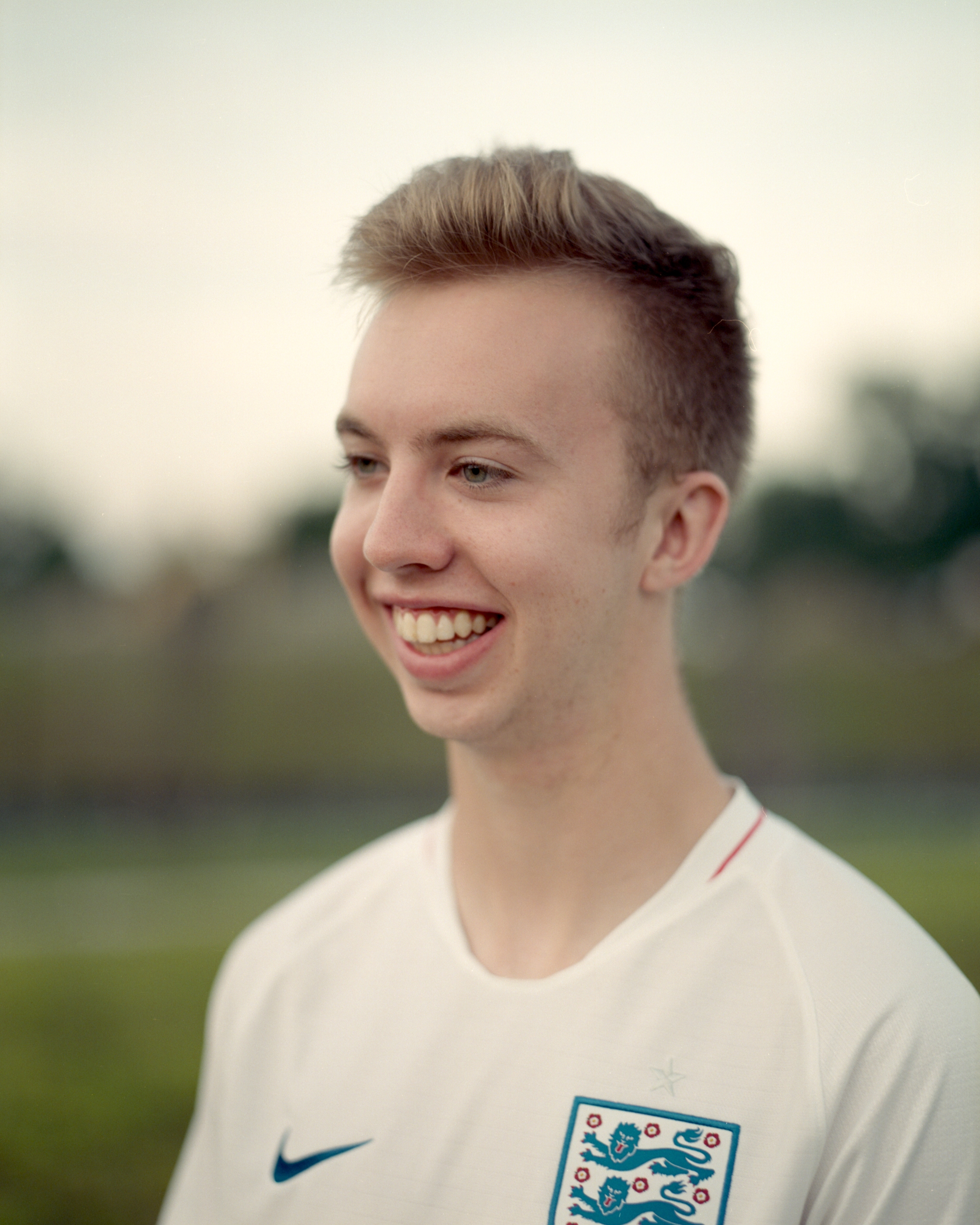 Mikey, 2018. Age 19.