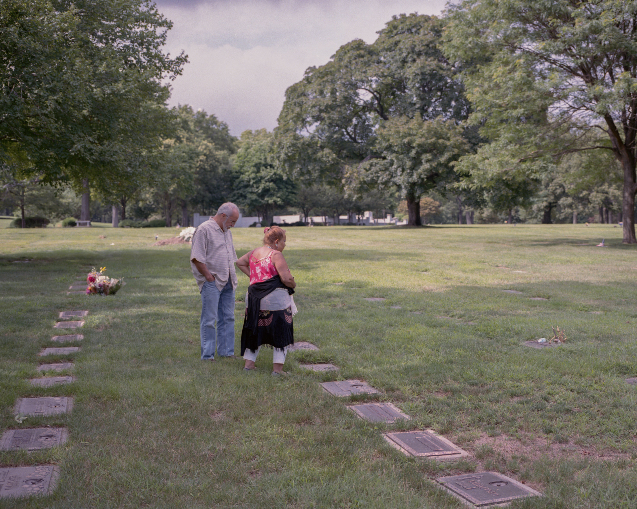 My Uncle and Grandmothers Grave, 2019