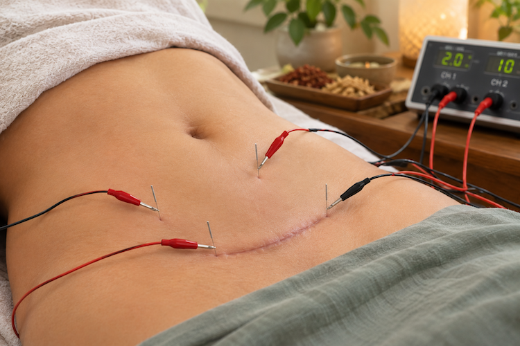 Scars and Electro-Acupuncture: How Old Injuries May Affect the Whole Body