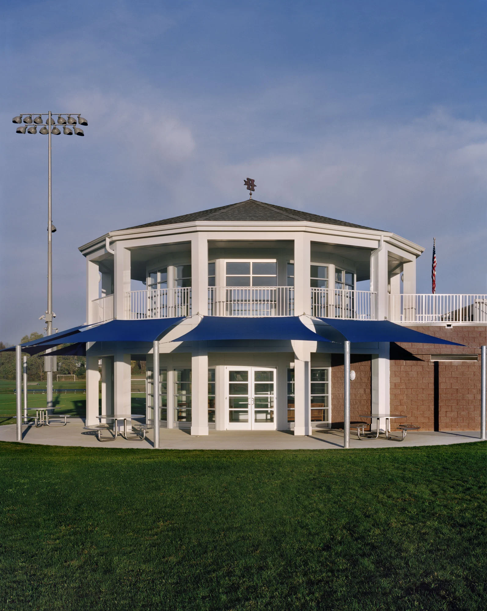 The Hill School Pavillion, Pottstown, PA.