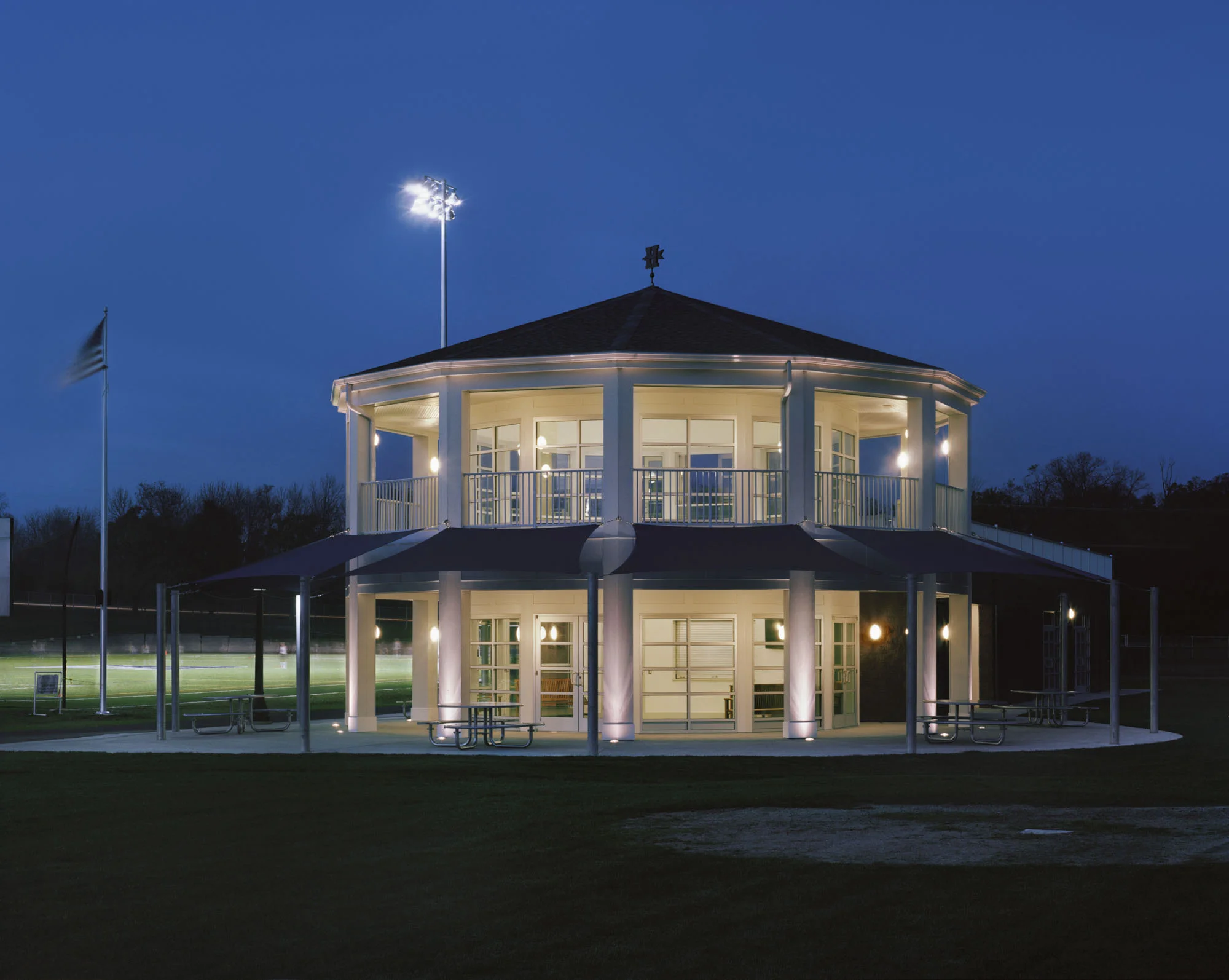 The Hill School Pavillion, Pottstown, PA.