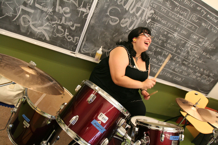 for Willie Mae Rock Camp for Girls, a music and mentoring program
