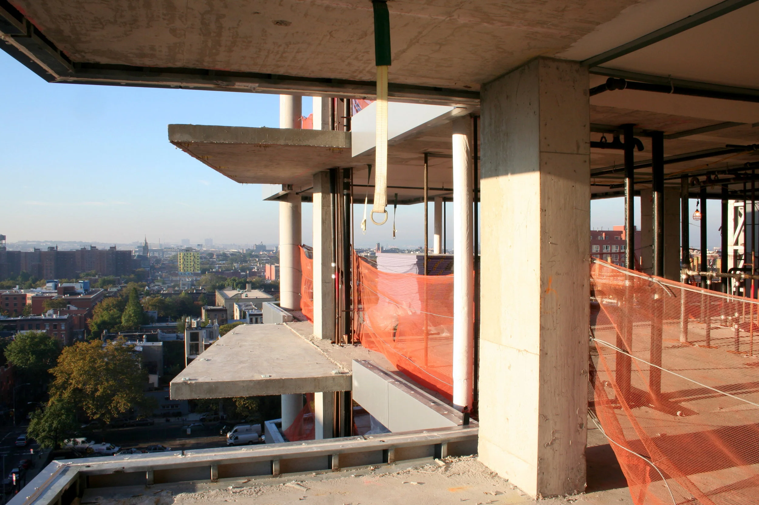 Downtown Brooklyn, Construction