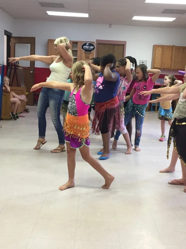 Learning to Belly Dance!