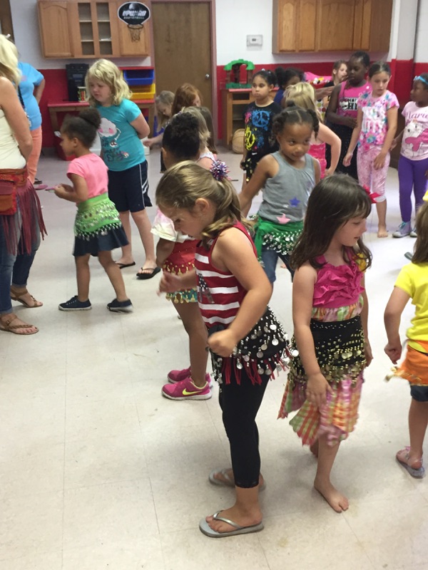 Enjoying to learn how to Belly Dance!