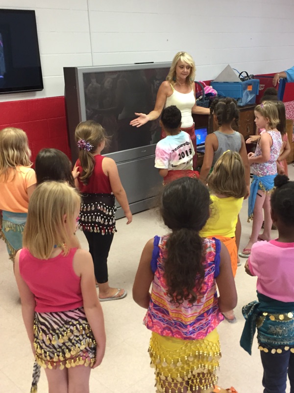 Belly Dancing is so much fun!