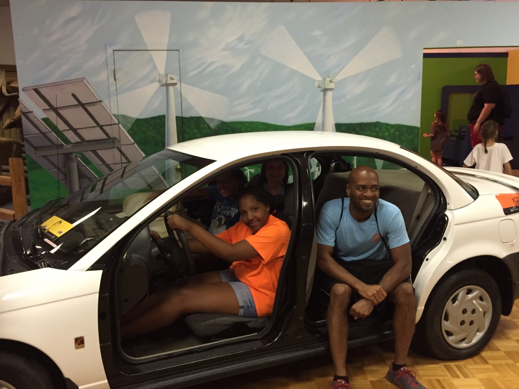 Driver safety at Hands On!