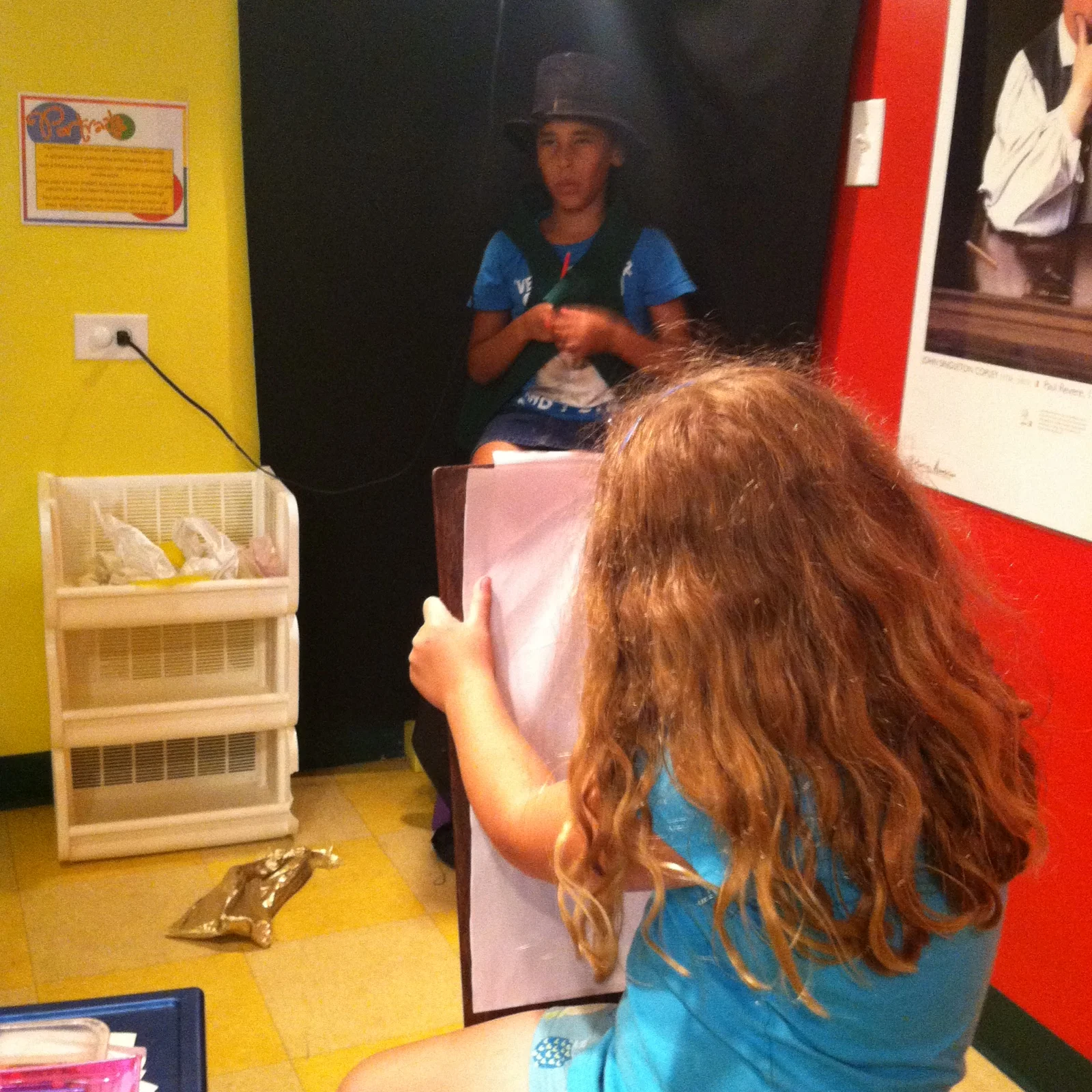 Arts and crafts at Hands On!