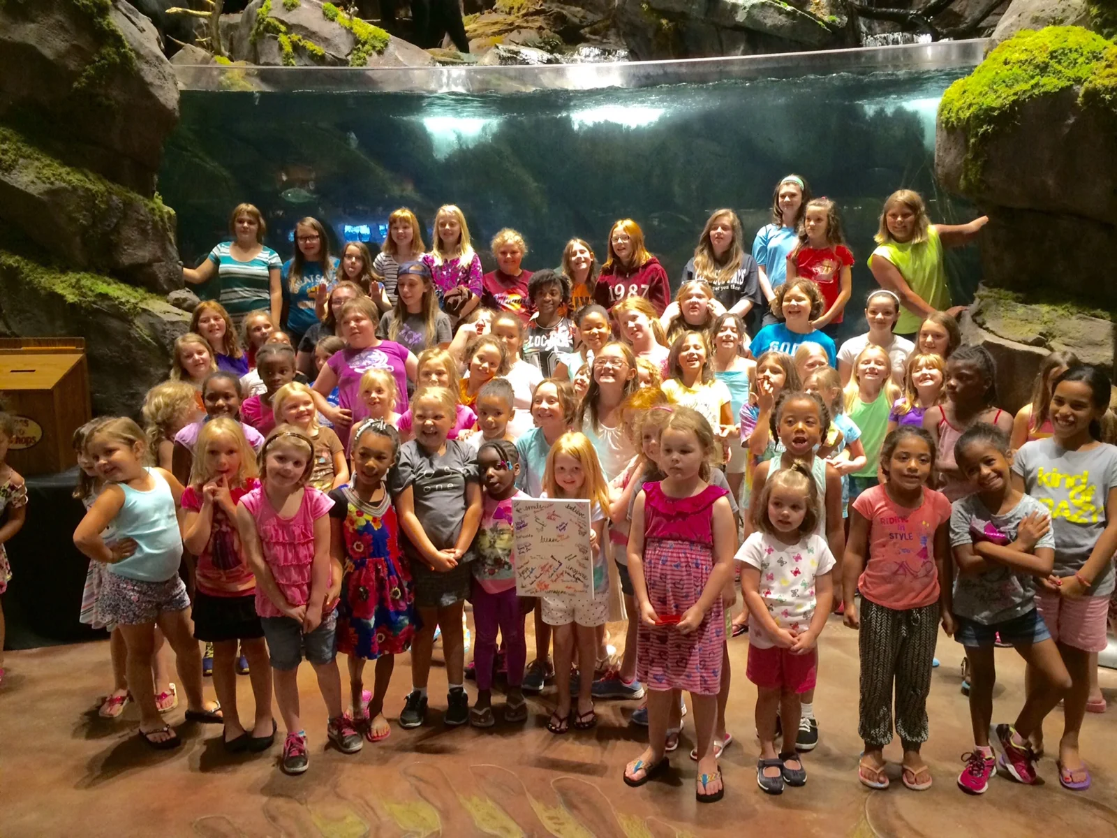 Thank You to Quest Laboratory for sponsoring our Fish Bowl Trip!