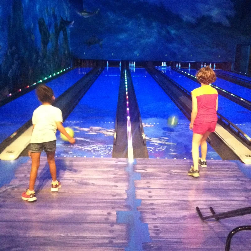 Bowling at Uncle Bucks!