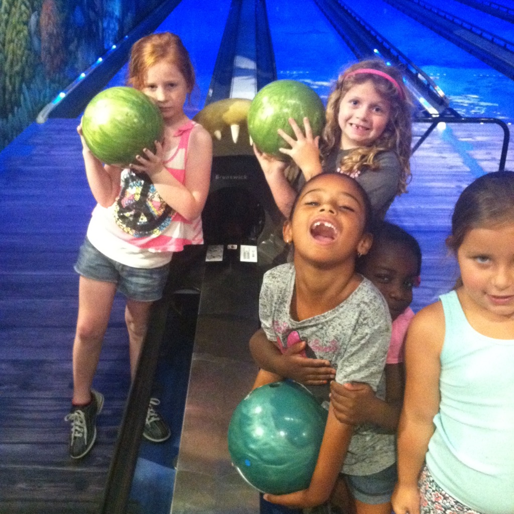 We love to bowl!