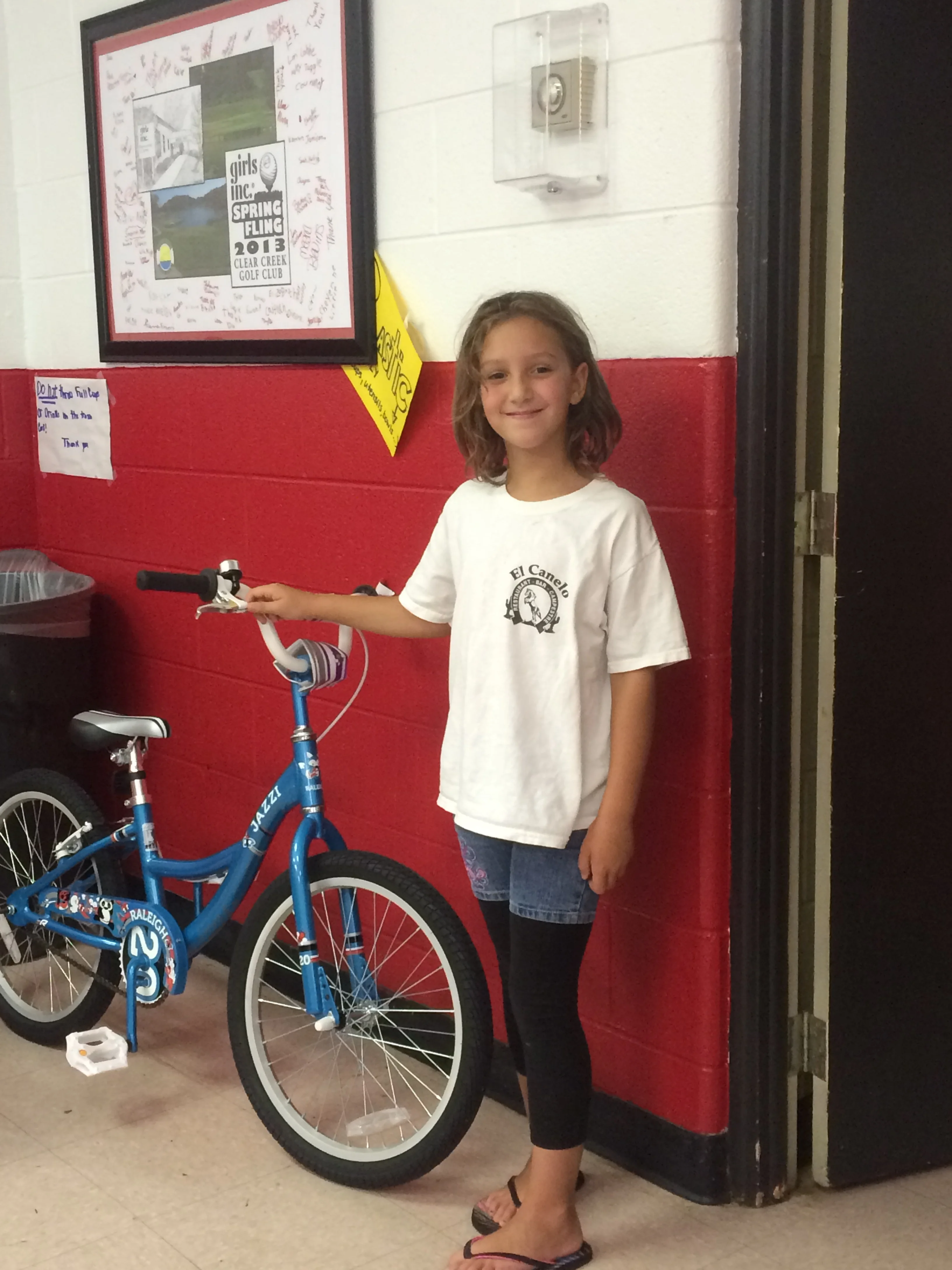 Paige is our May Girl of the Month!!! So proud of her!