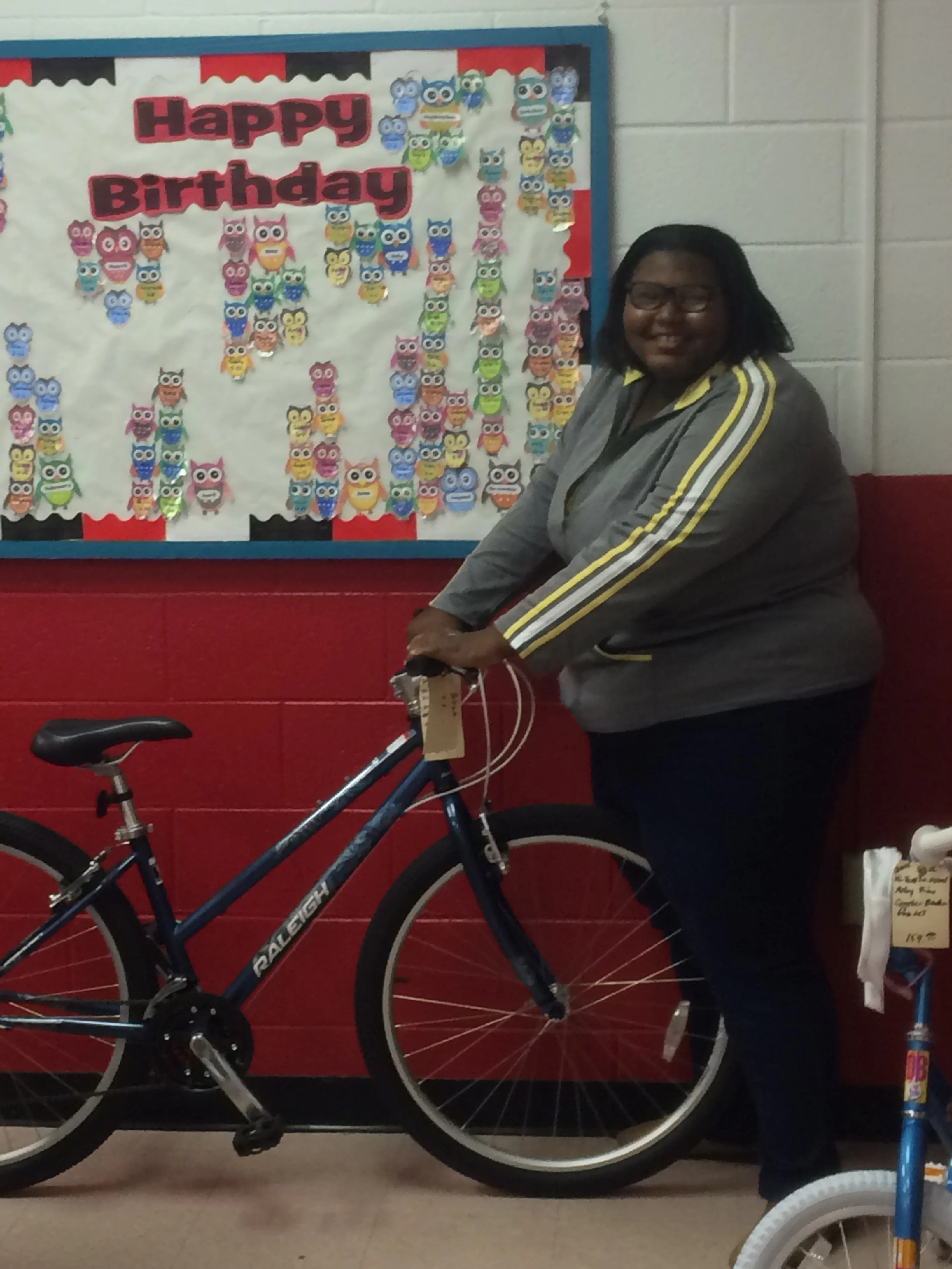 Ty'Esha is our June Girl of the Month!!! We are so proud of her!