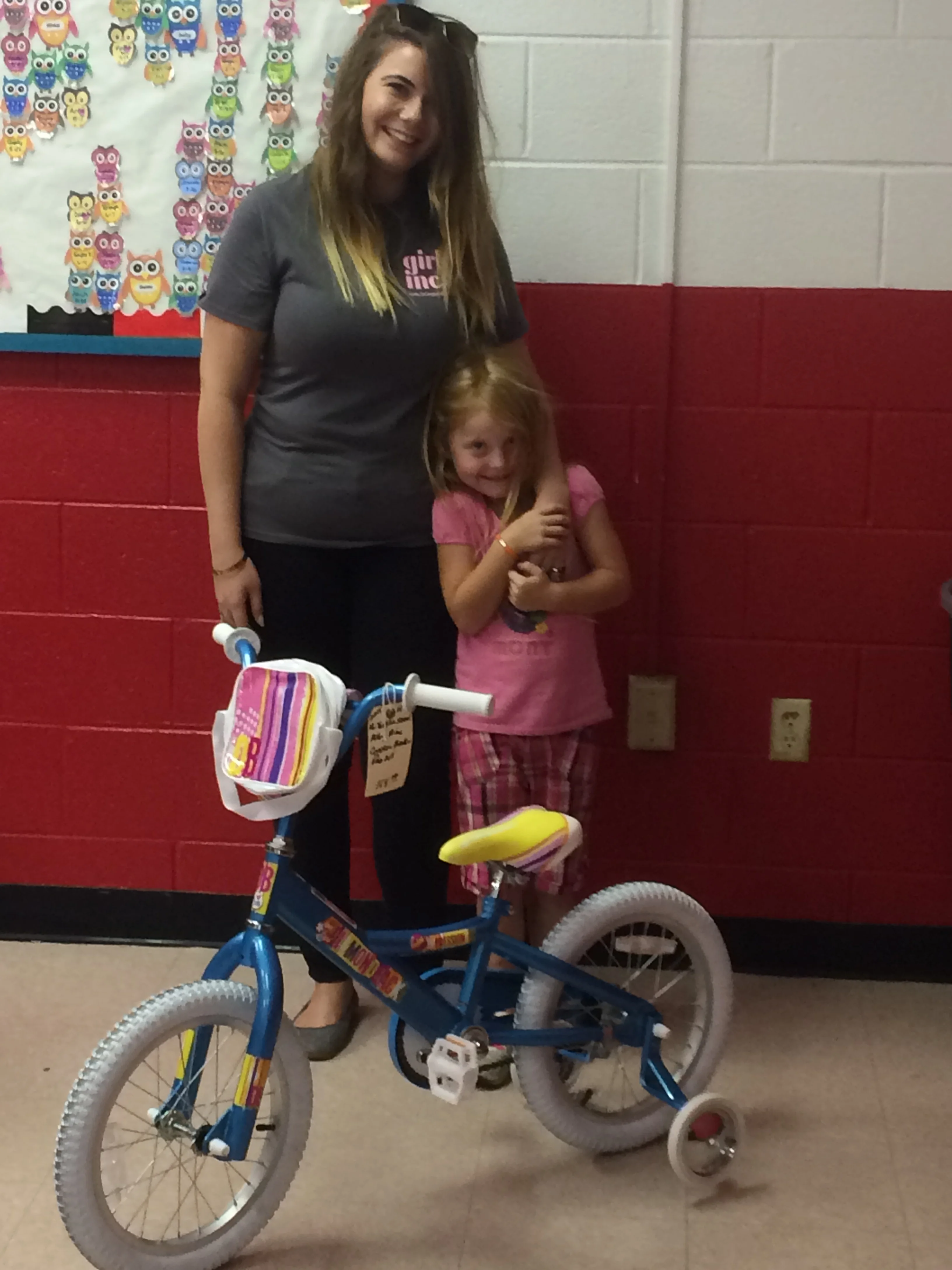 Aubrey is our Outreach Kid of the Month!!! We are so proud of this sweet young lady! 