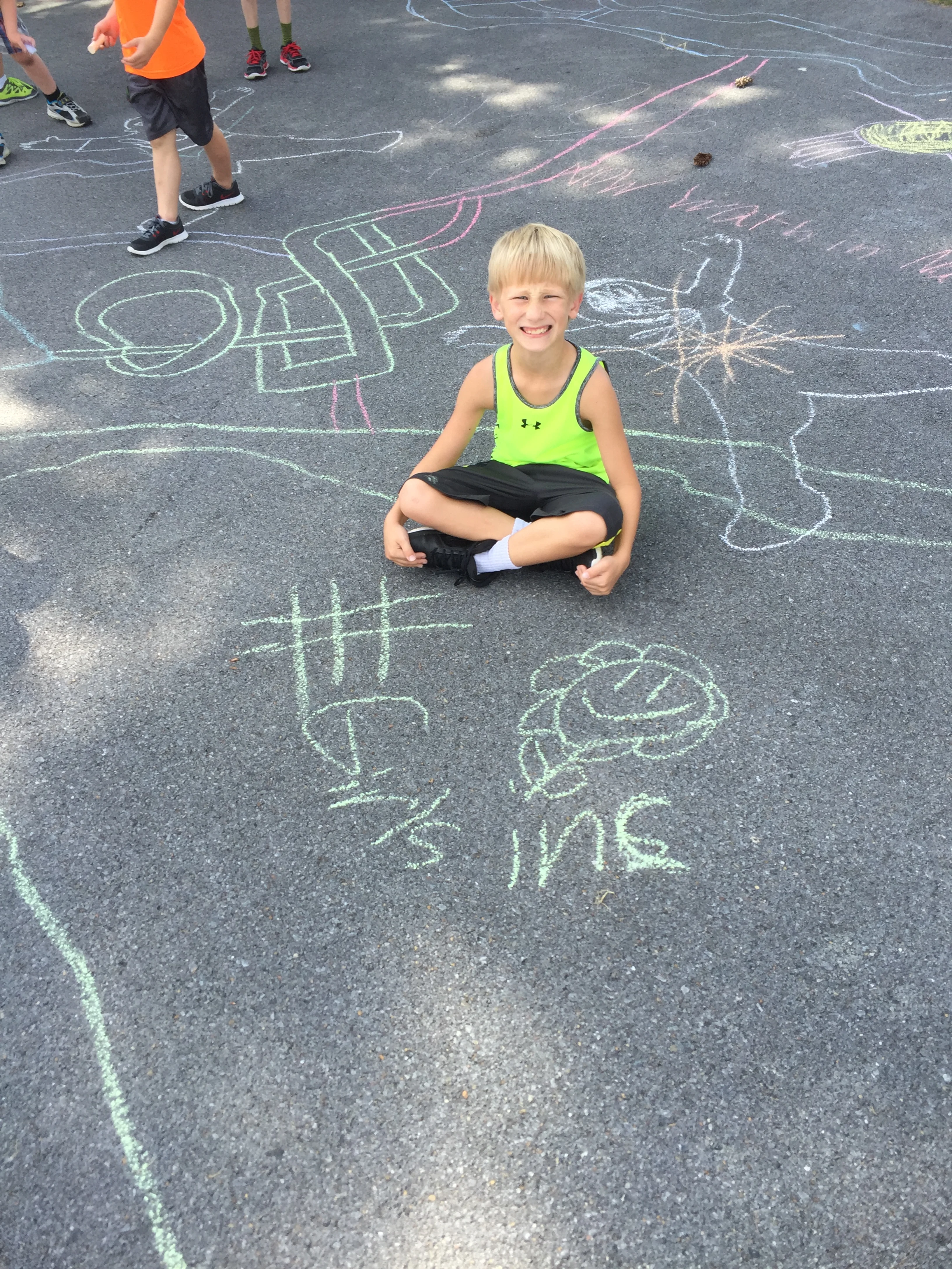 Our Outreach Site in Piney Flats serves boys and girls and the kids always have a blast! 