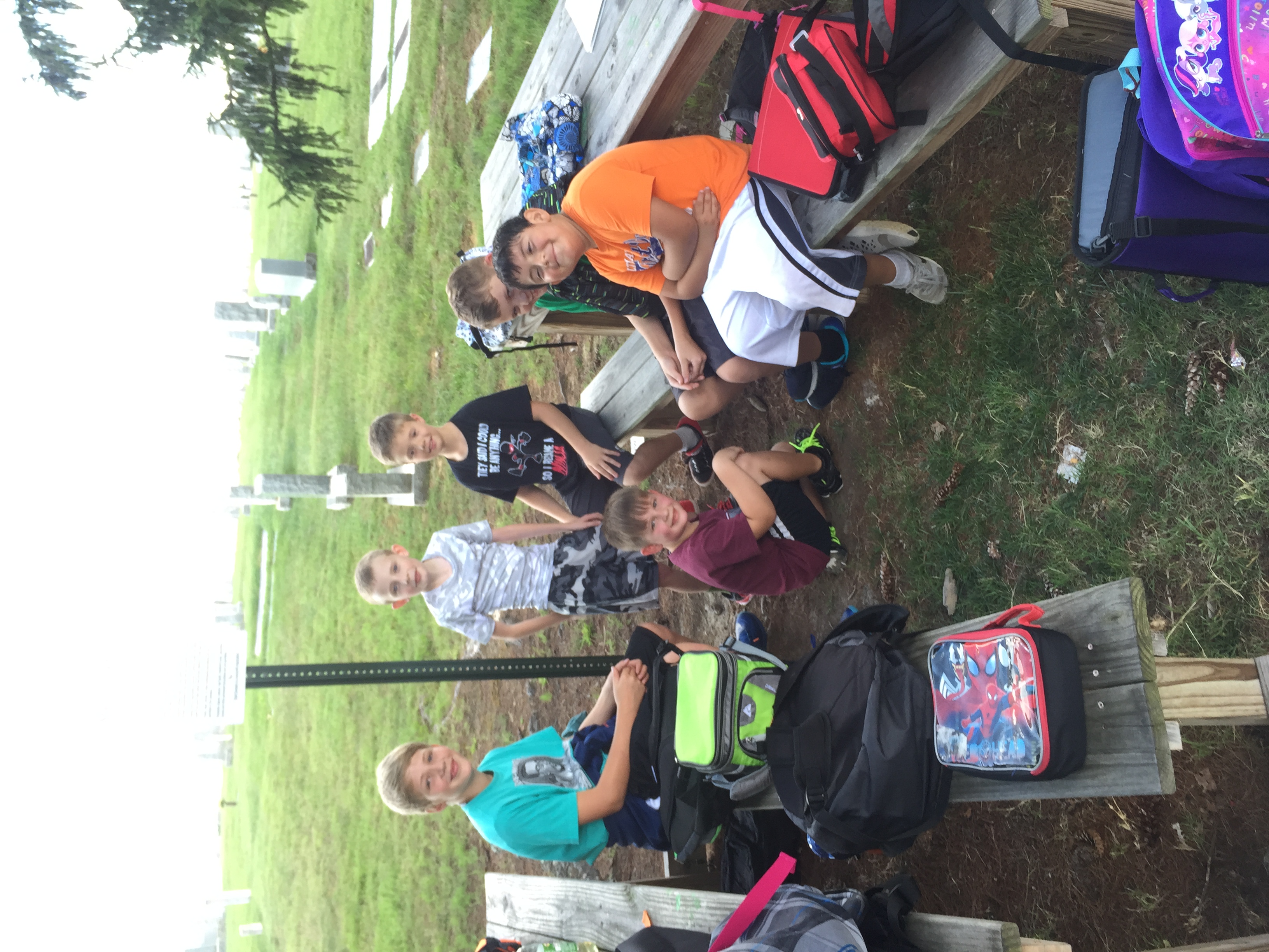Our Outreach Site in Piney Flats serves boys and girls and the kids always have a blast! 