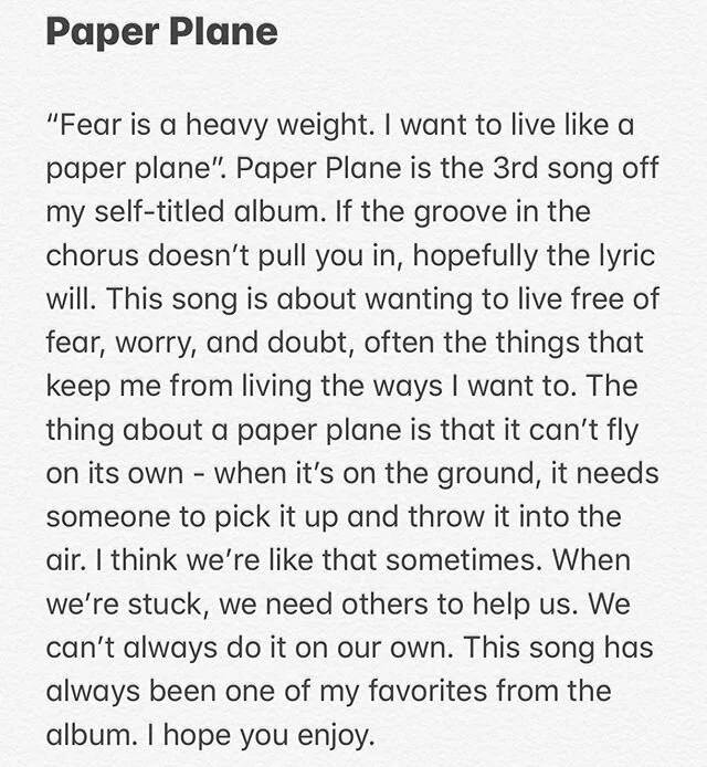 Find it wherever you consume music.