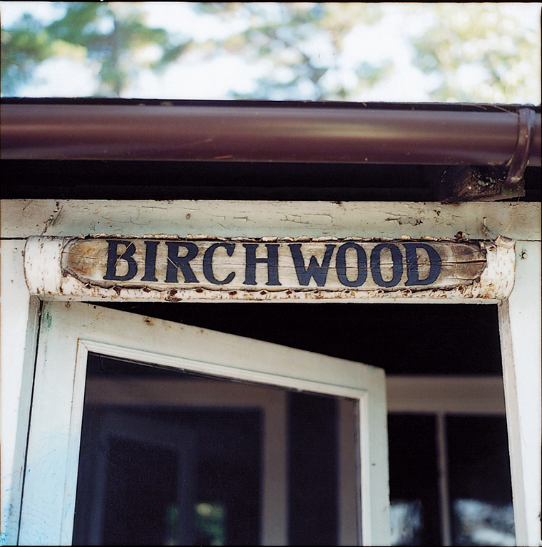  Birchwood, built in 1906, was the oldest of the Ojibway’s seven cottages, all named after indigenous trees. 