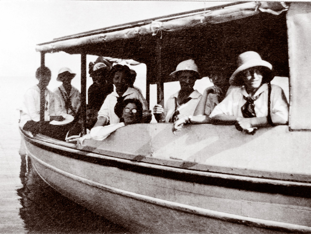 Guests often came to the Ojibway in groups of old friends from the city, or else found new company at the hotel. Either way, the same parties were inclined to return for the summer, year after year.