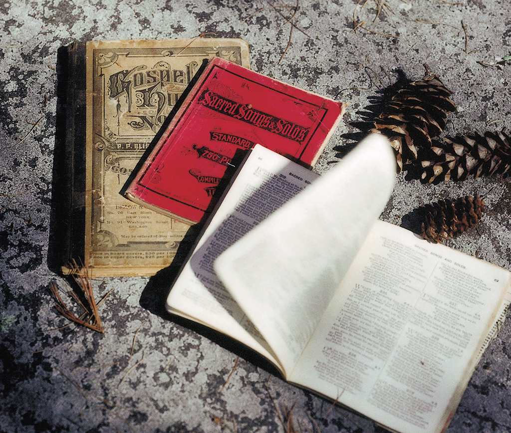Non-denominational chapel services were held every Sunday at the Ojibway. Usually outdoors, they were invariably well attended, and the favourite old hymns were sung with gusto.