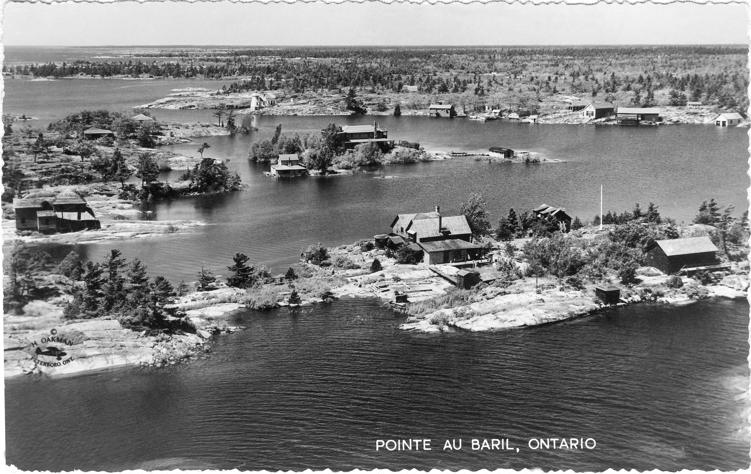 Pointe au Baril Village — Ojibway Historical Preservation Society