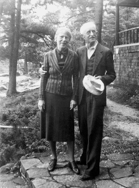Irene and Hamilton Davis were, simply, the Ojibway. For 25 of the 30 years of their married life, they shared the responsibilities of running a busy summer hotel.