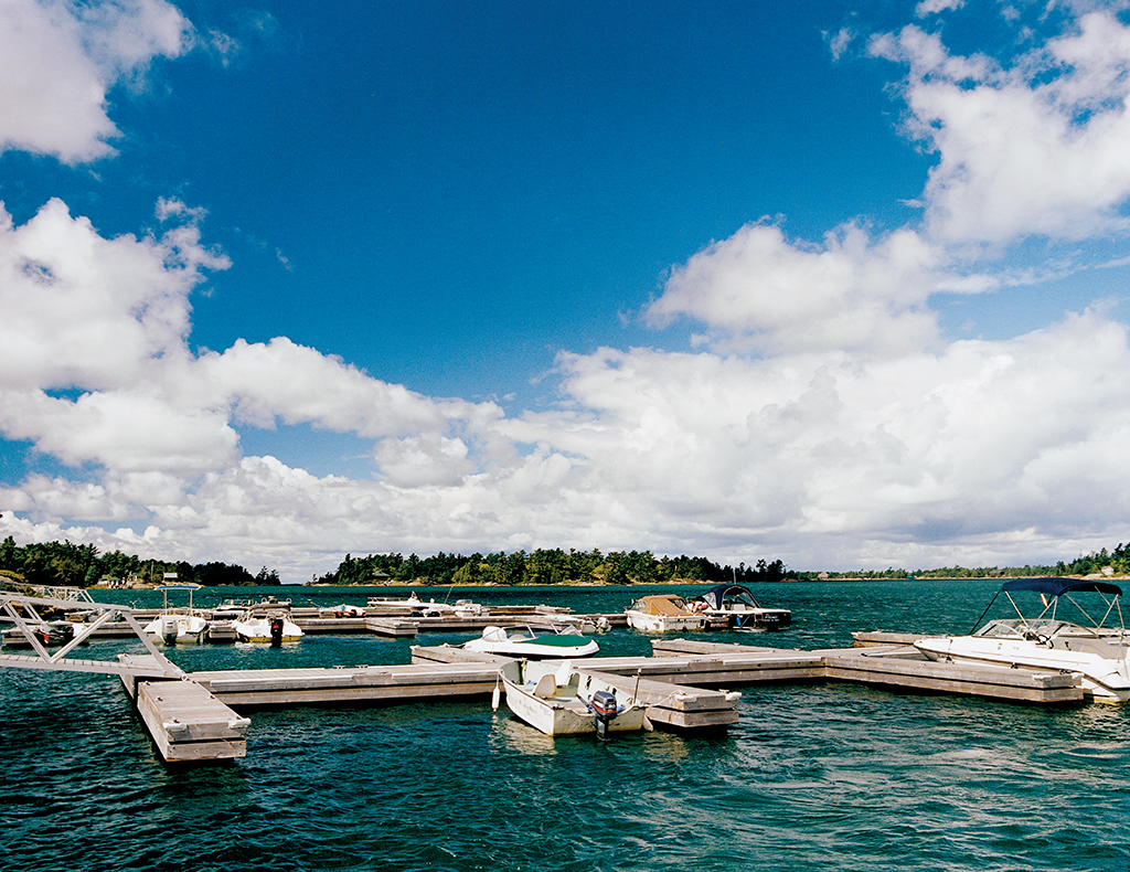 A hundred years after Hamilton Davis opened the Ojibway for business, the myriad boats that regularly tie up to its dock are testament to the hotel’s continued popularity.
