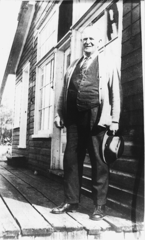General store of John McIntosh sometimes known as the Mayor of Pointe au Baril and a friend of Hamilton Davis.