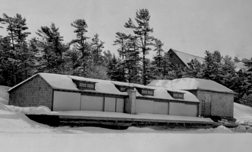 While calm, sunny days were surprisingly comfortable – even when the temperature dropped well below zero – the Ojibway’s ice crews learned to work through blizzards, freezing rain and high winds.