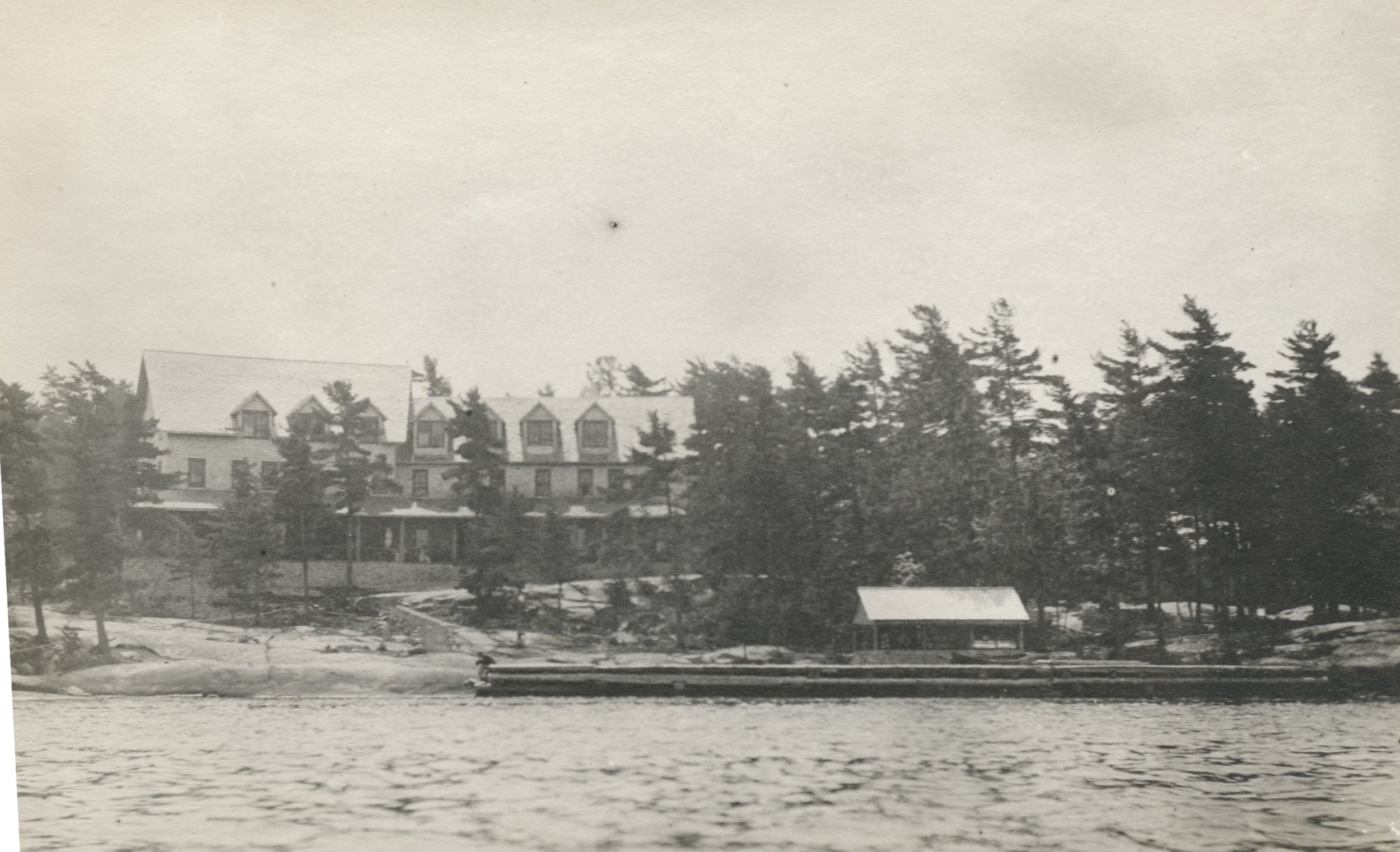 Ojibway Hotel 1910