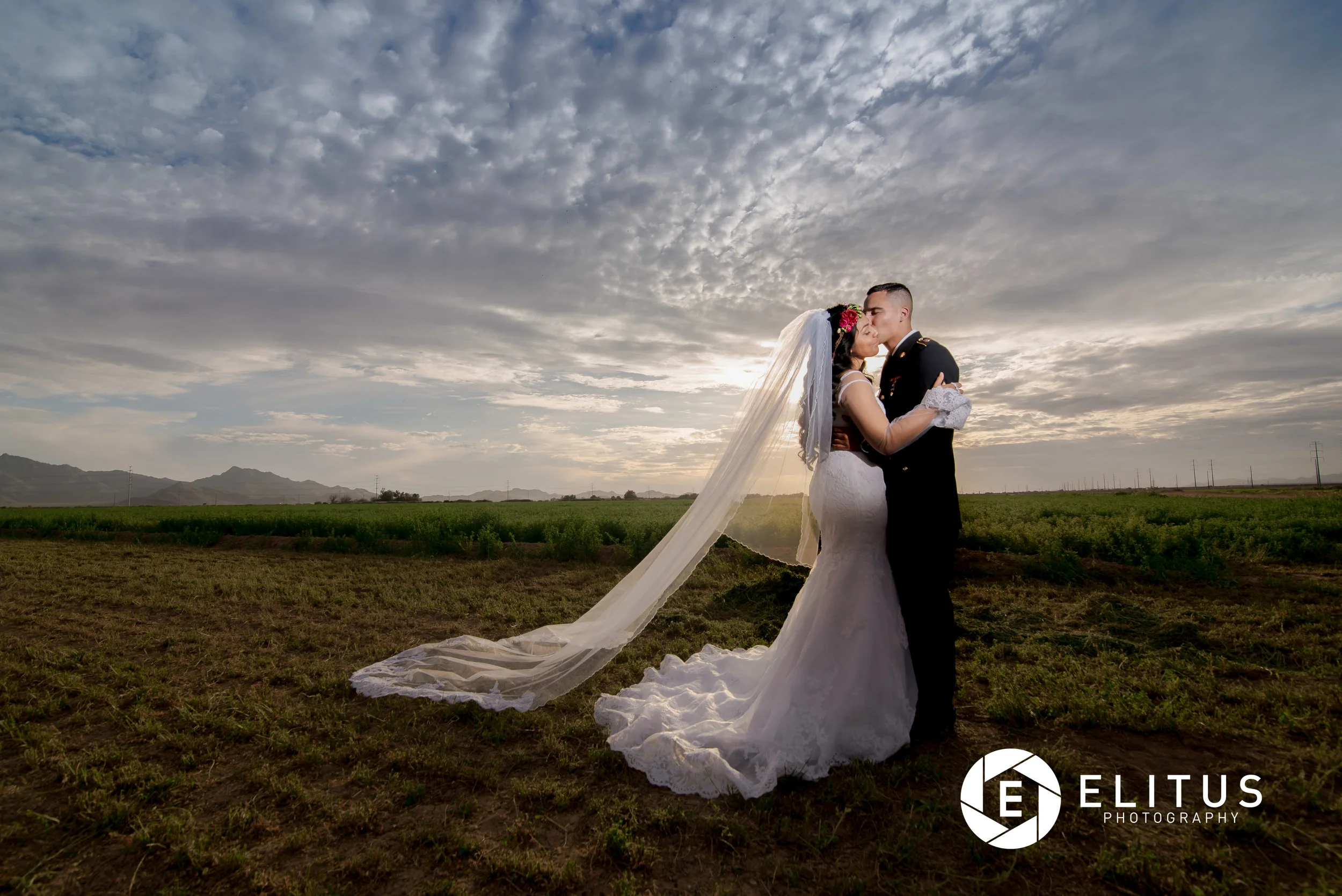 Backyard Wedding: Ruthie + Alex  | Tolleson Arizona 
