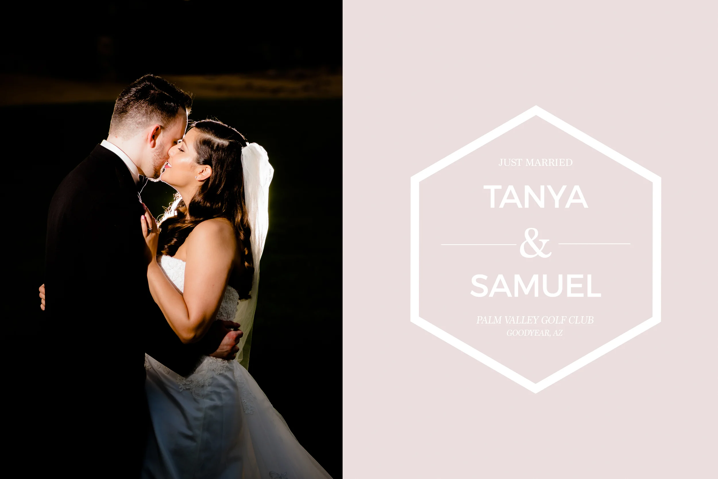 Tanya + Samuel Palm Valley Golf Club Wedding