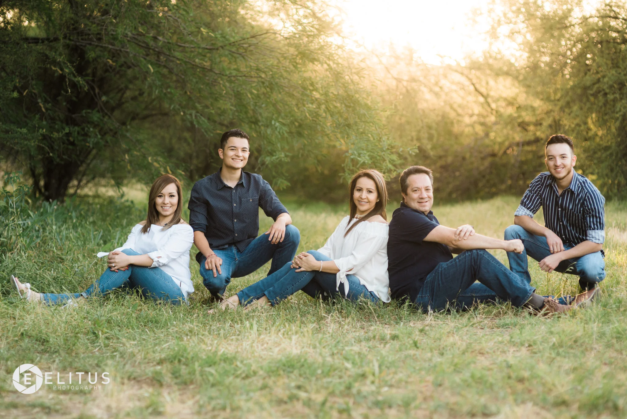The Ortega Family | Scottsdale Arizona Family Session 