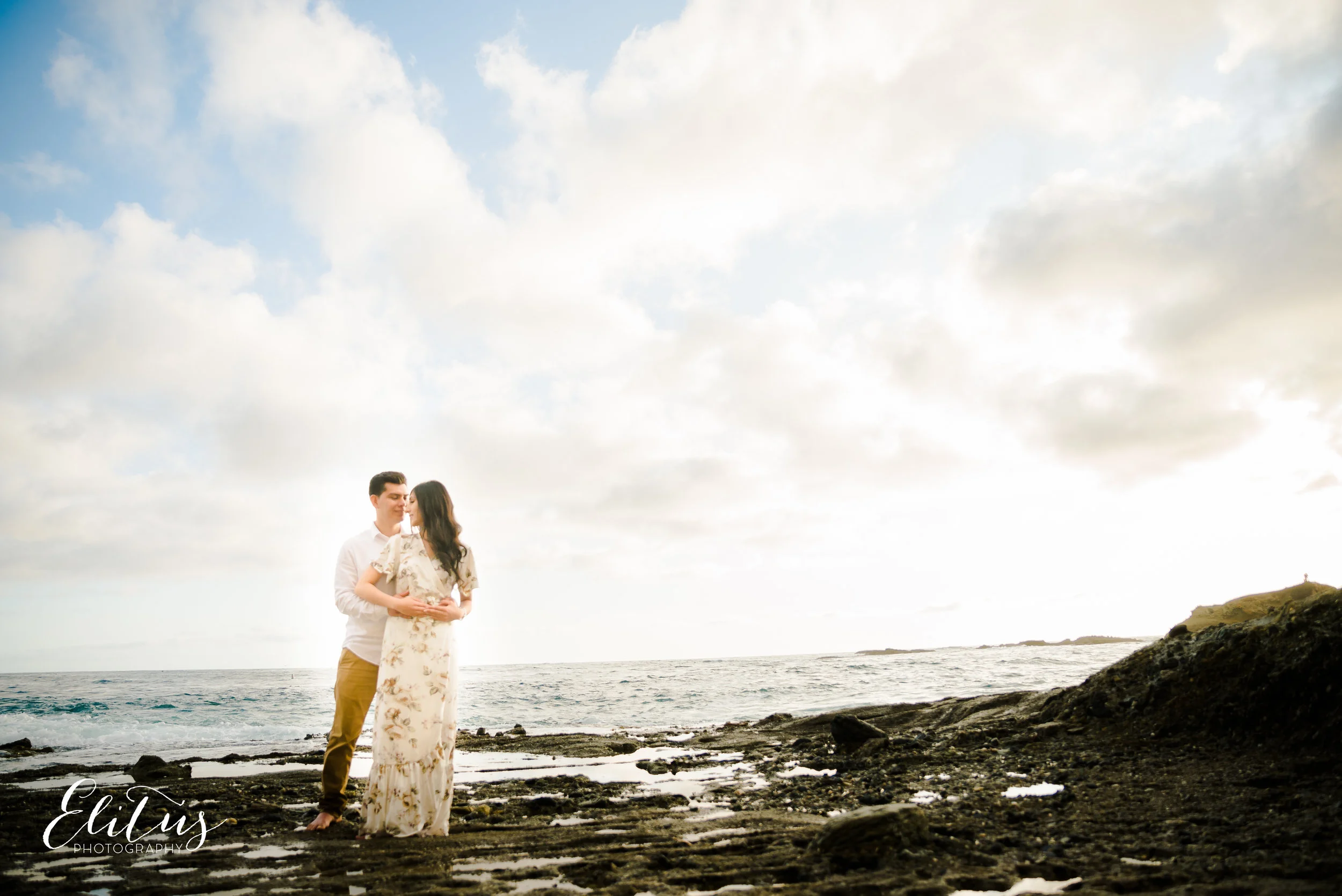 Marisol + Benito Engagement Session | Laguna Beach, CA