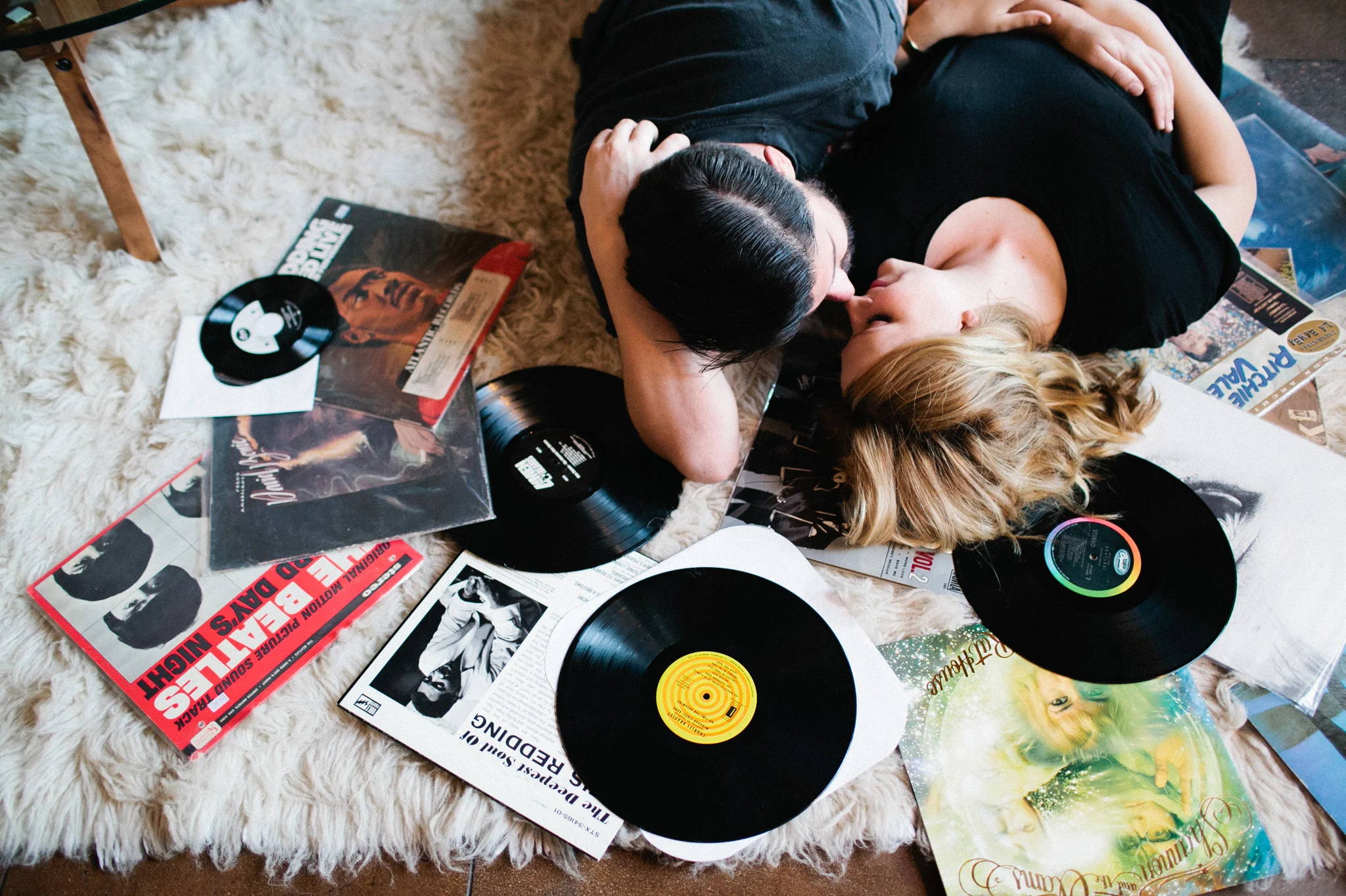 Mary & Chris :: A Downtown Los Angeles In Love Lifestyle Session