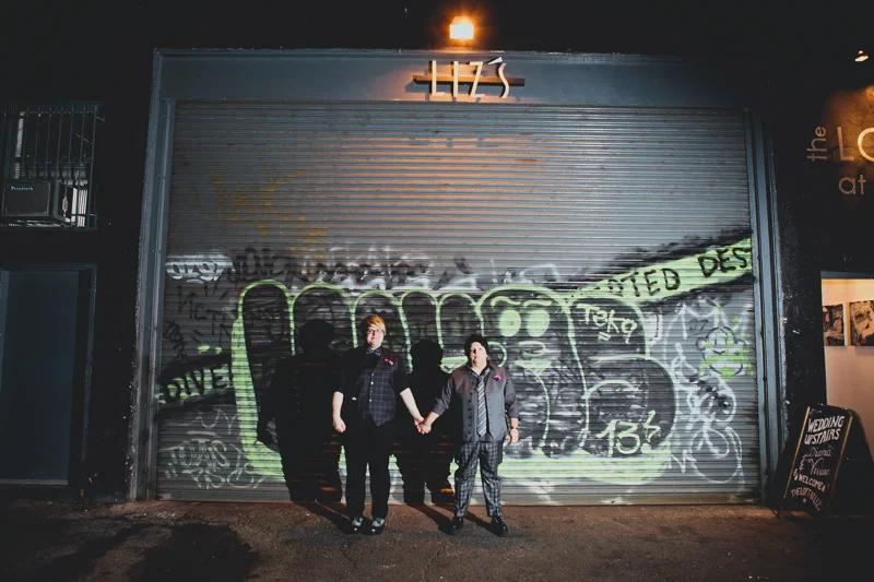 Diana & Vivian :: A Loft at Liz's Wedding