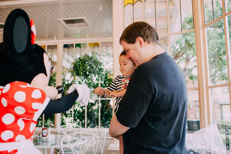 Curious Winifred Visits Disneyland