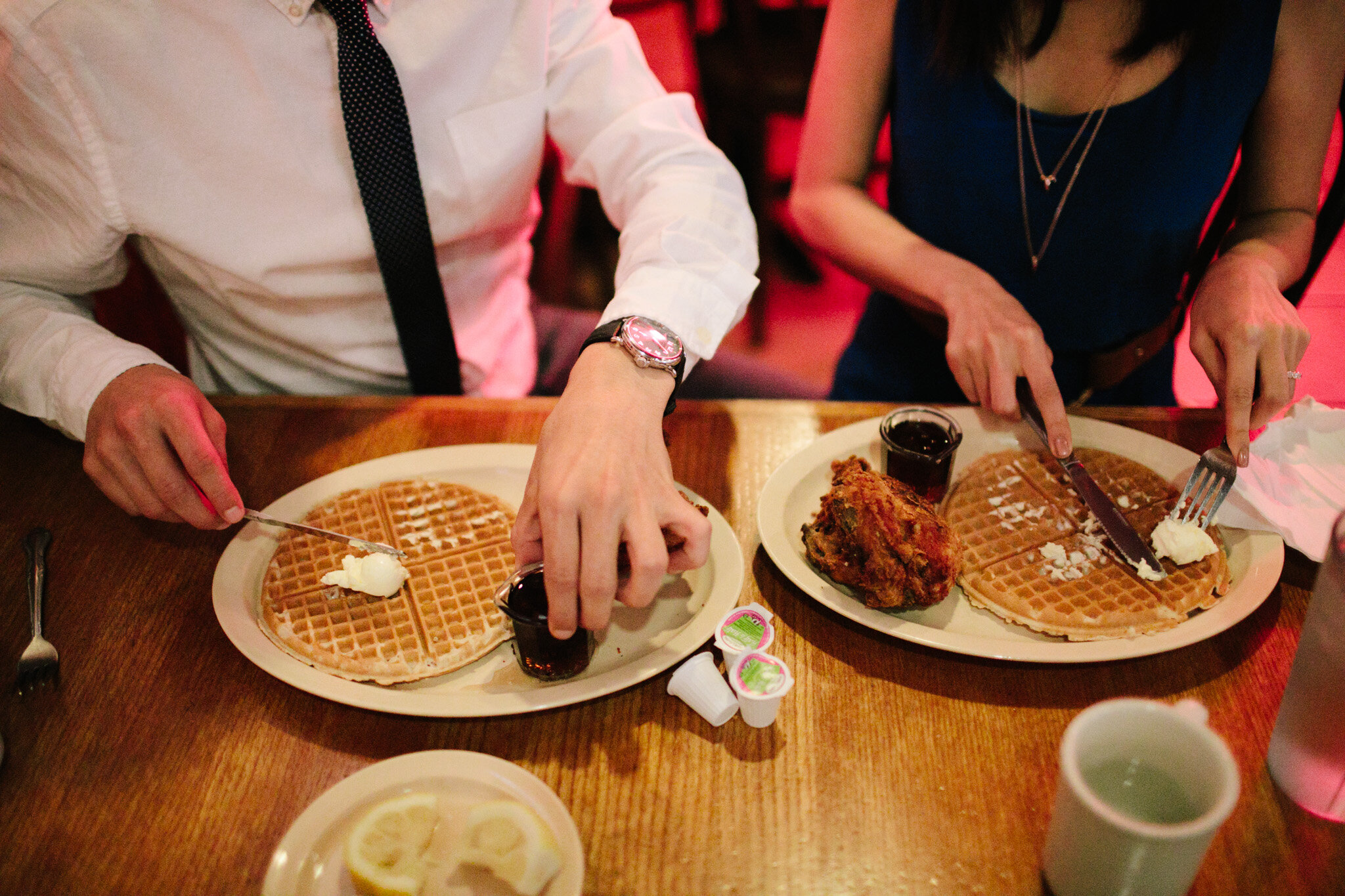 roscoes chicken and waffles engagement-114.jpg