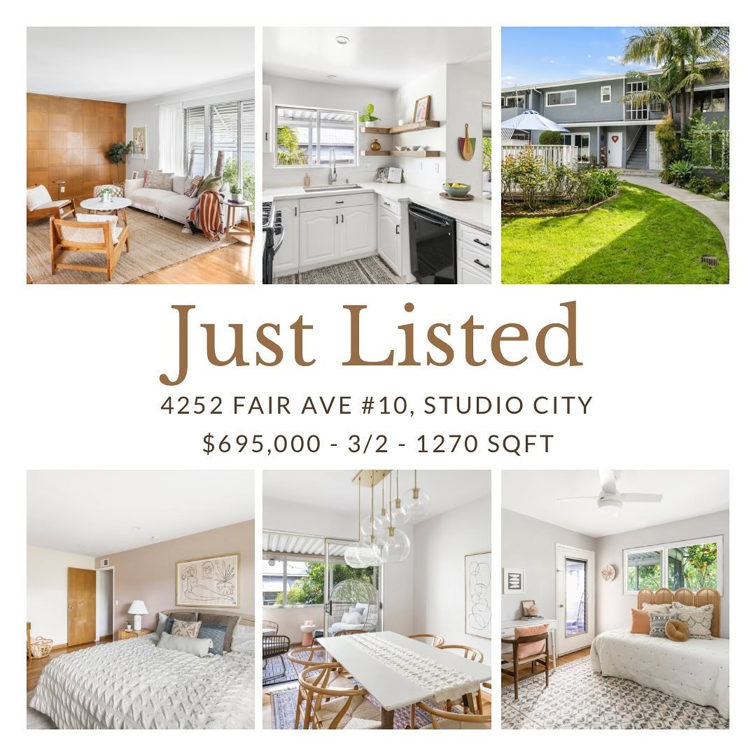 I have said it before, and I&rsquo;ll say it again - this co-op building is the best kept secret in Los Angeles. The location is top notch, this unit is so chic and exceptionally quiet (and actually huge with a great floorplan), the mid-century court