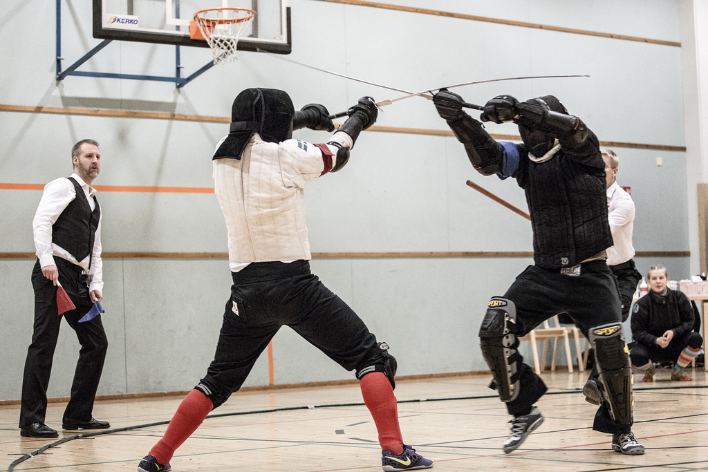 Hans tuomaroi Helsinki Longsword Openia