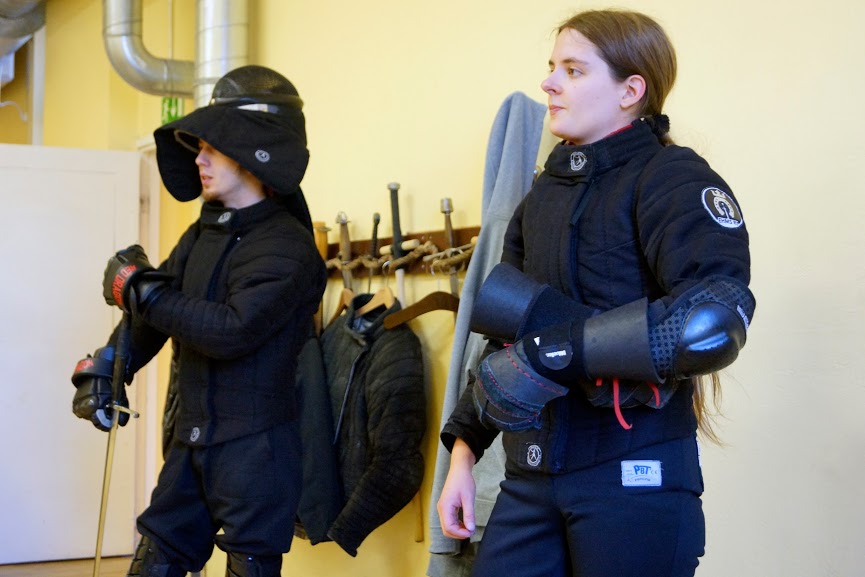 Erien välissä oli hetki aikaa hengähtää. Kuva Sara Vertanen.