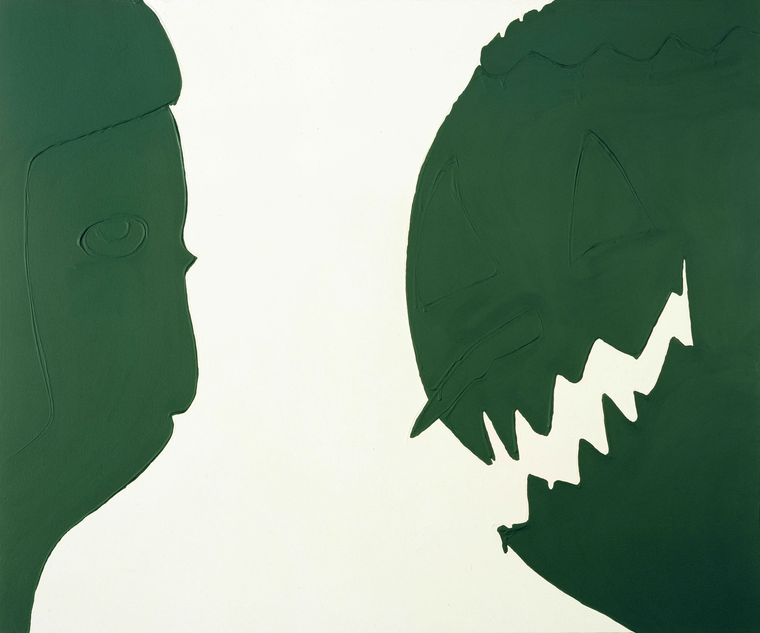 Bump, green